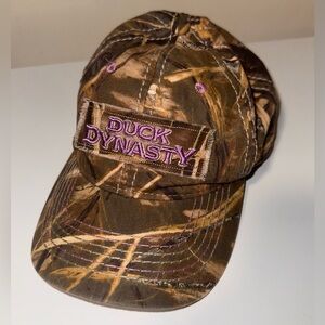 Duck Dynasty Camouflage Women’s Ball Cap